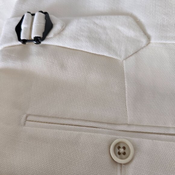 Ralph Lauren Purple Label GREGORY linen trousers size US 38 - Picture 8 of 16